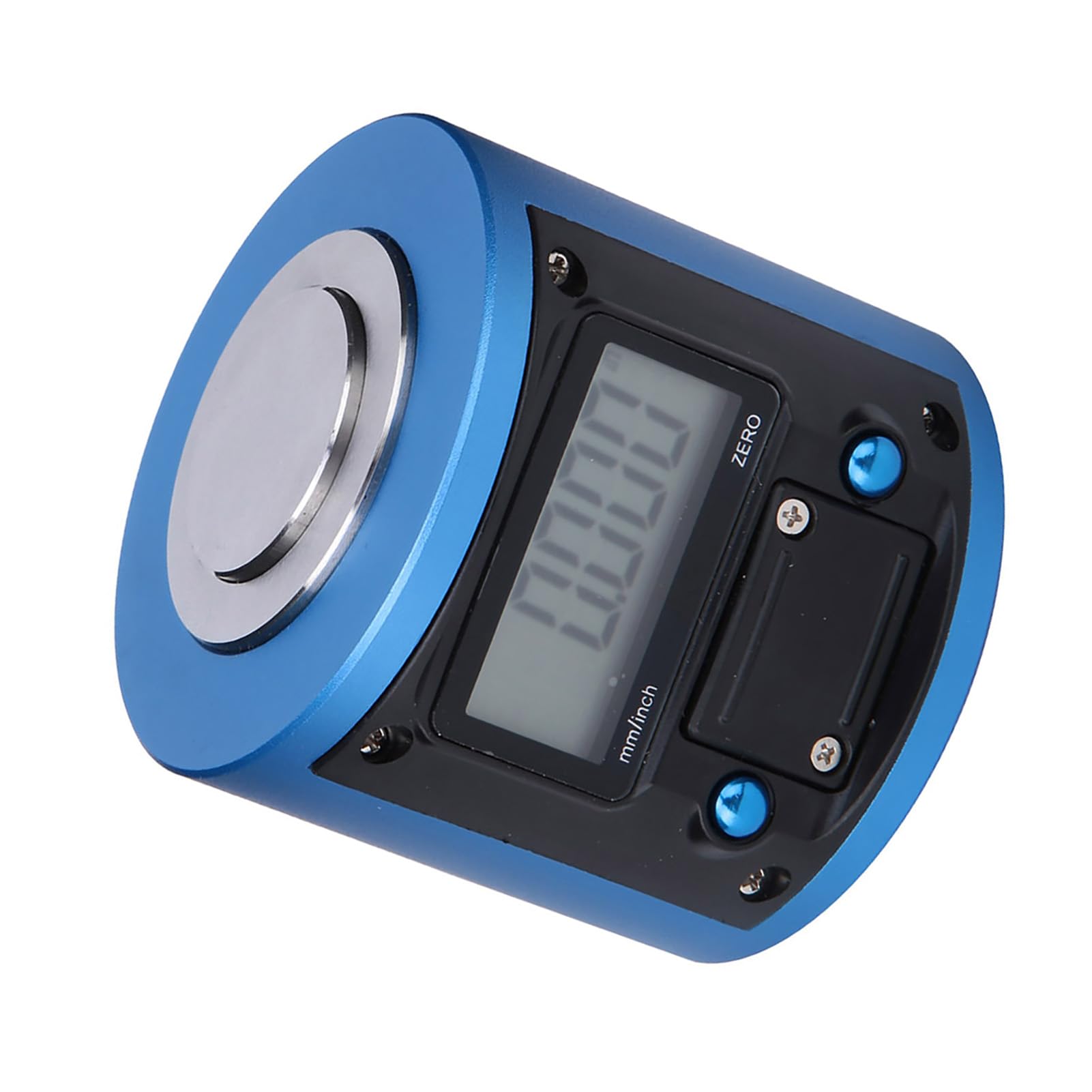 Setter de Eje Z Digital con Pantalla LCD, Preconfigurador de Cero para Rango de Medición 0-2 mm, Herramienta de Posicionamiento de Eje Preciso y Fácil de Usar