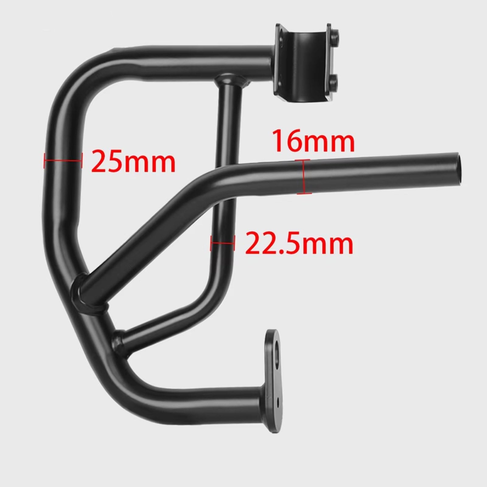 Barra Protección Lateral Compatible Con Rebel Para Cmx500 2017-2024 Protección Contra Choques Motocicleta Protectores Motor Barras Carretera Protectores Marco Riel Para Carrera