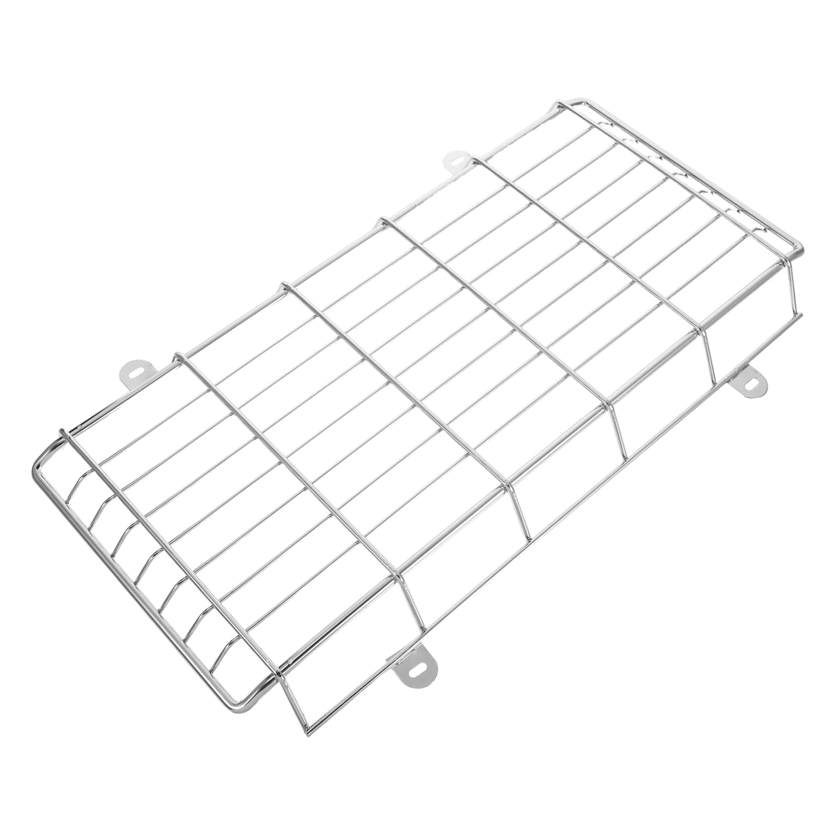 Yardwe Metal Emergency Light Wall Mount Cage School Sign Lights Safety Cover Exit Sign Damage Prevention Reusable Protective Guard