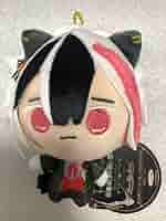 悪魔執事と黒い猫 あくねこ ベリアン まめこっと パペット ぬいぐるみ 悪魔執事と黒い猫 あくねこ ナンジャタウン まめこっと