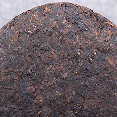 357g Té orgánico cocido en compresa Puer Special Tea Oldest Tree Pu-Erh Tea Cake - Imagen 6