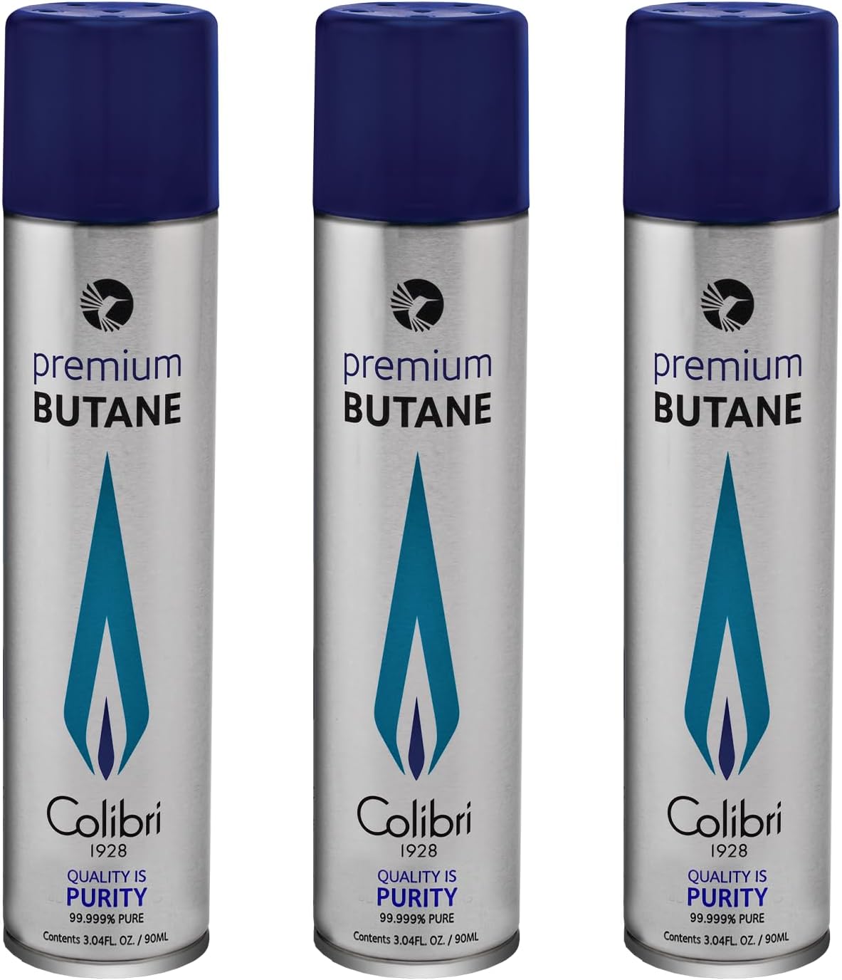 Colibri Premium Butane Fuel Refill for Lighters, Butane