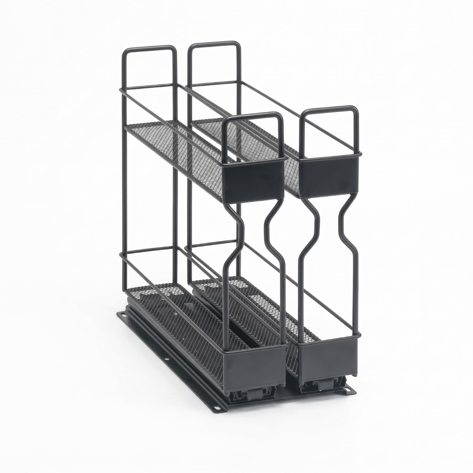 Porte-Épices Glissières Étroit | Itallation Facile Perçage, Organiteur Coulisnt pour Meuble