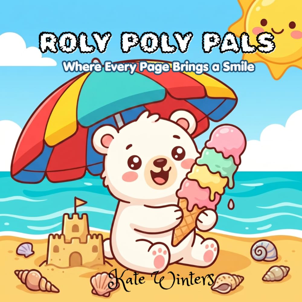 Roly Poly Pals: Where Every Page Brings a Smile