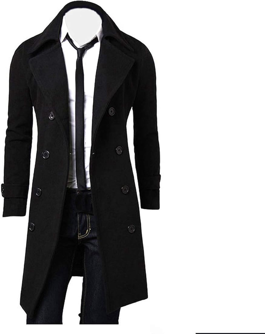 SUAVELE 【RX-0028】RELUX DOUBLE OVER COAT SUAVELE 【RX-0028】RELUX DOUBLE OVER COAT Buy Trench Coat for