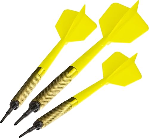 Miniatura 5 de Viper by GLD Products - Dardos comerciales de punta suave para bar/pub, amarillo, 0.35 onzas (paquete de 45), talla única, 37-1300-07