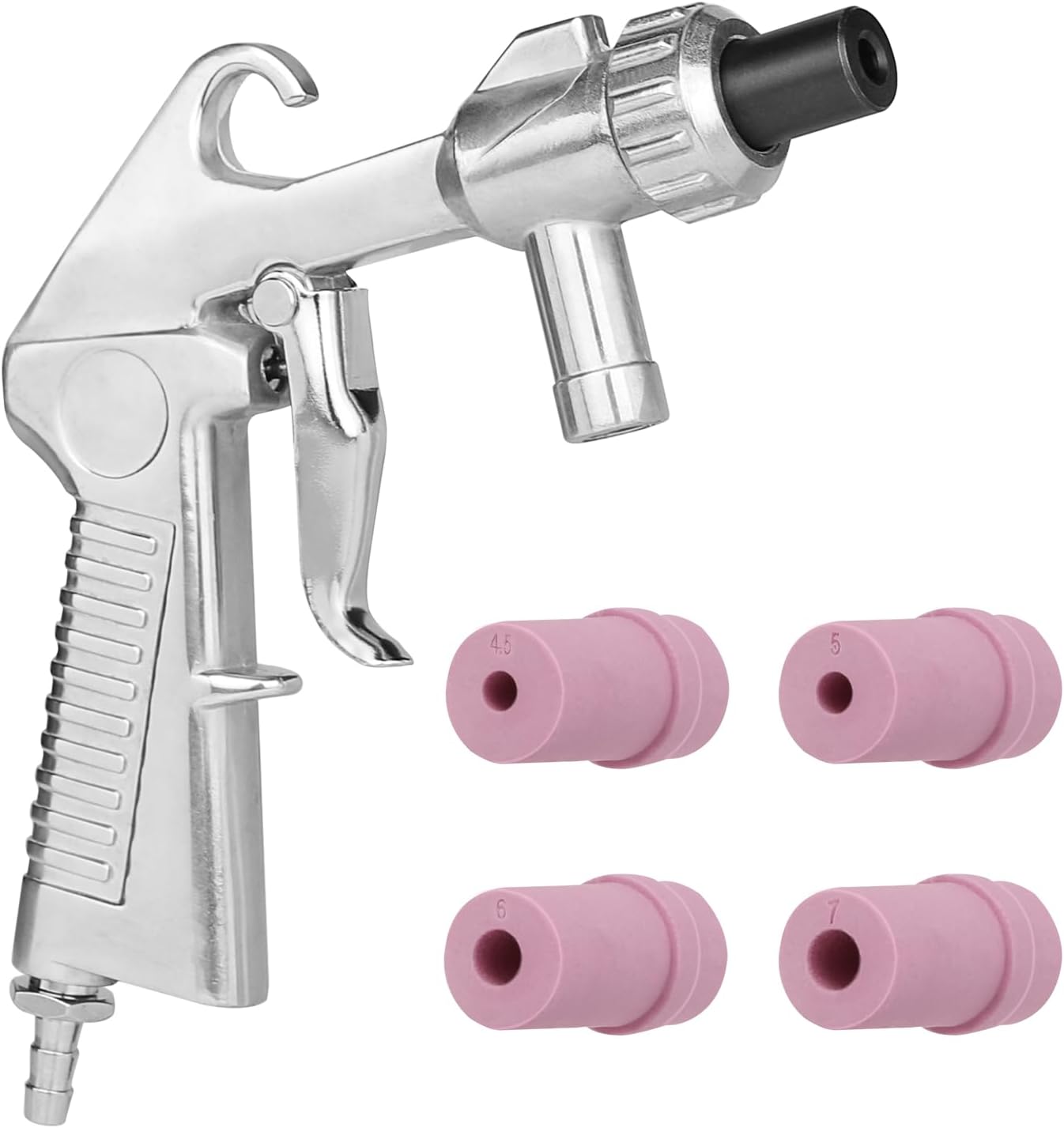 Kit de pistolet de sablage amélioré, pistolet de sable, pistolet de