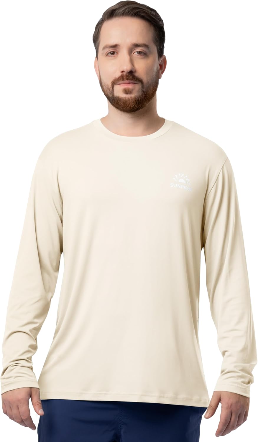 ColdPruf Mens Sunpruf Long Sleeve Performance Sun Protection UPF 30 T-Shirt