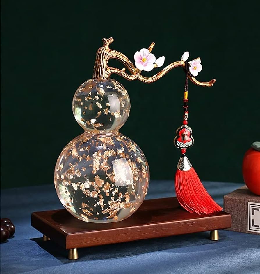 時代物　瓢箪 ひょうたん 開運・無病息災・家内安全・工芸品・風水グッズ・縁起物 Amazon.co.jp: 瓢箪 ひょうたん 置物 開運・無病息災・家内安全