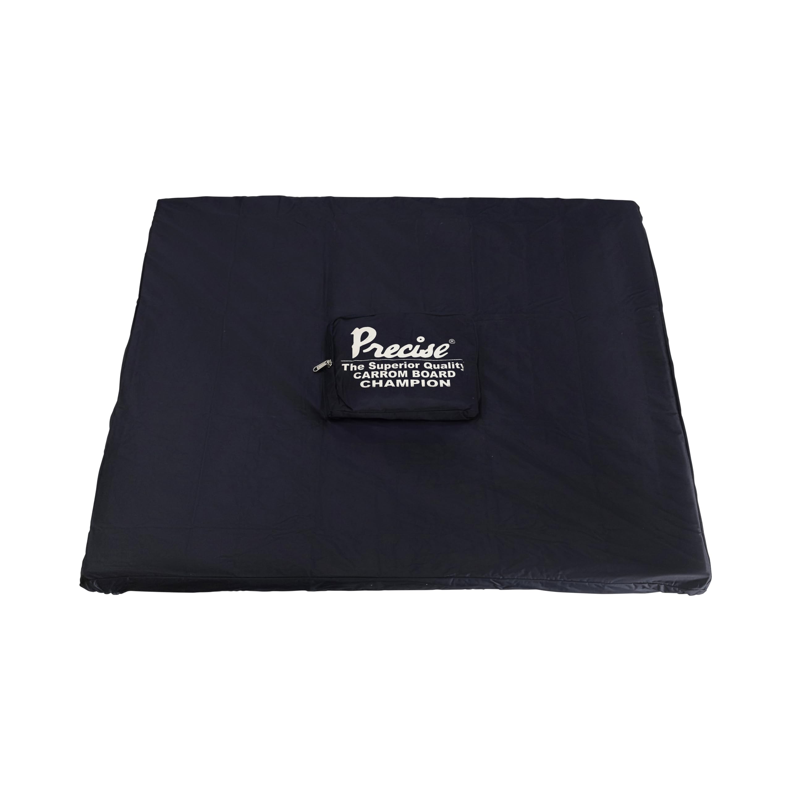 Precise Champion Profi Carrom Ama-12 mm 16 kg Tabla de torneos India Completo