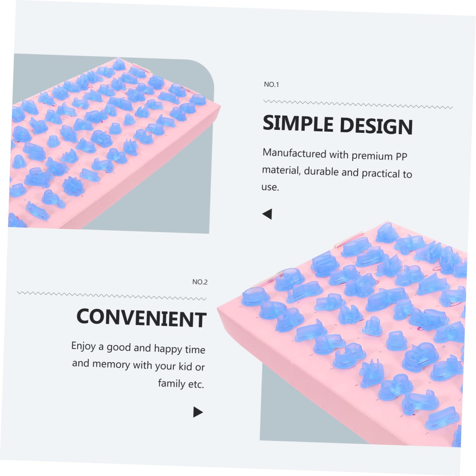 DECHOUS 198piezas Moldes De Galletas Letras Decorativas Para Pasteles y Galletas Prensa De Cocina Para Accesorios De Hornear Para Familias
