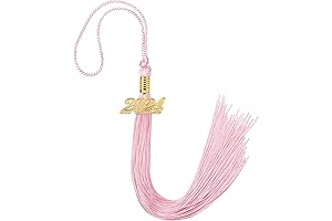 Pink Graduation Tassel 2023