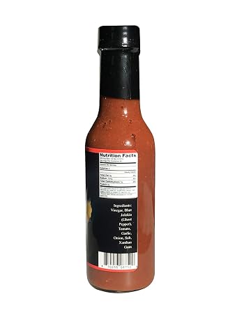 Wicked Tickle Bhut Kisser Hot Sauce + 7 Whole Ghost Peppers Gift Set