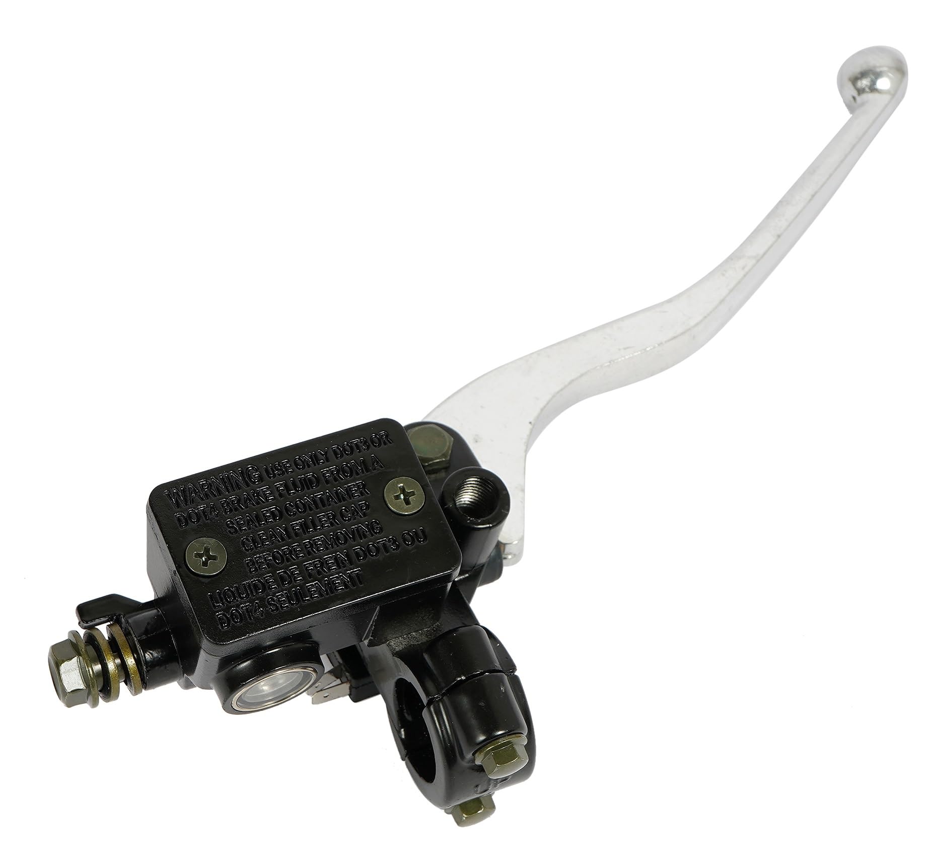 VKHAS Brake Clutch Lever for TVS Apache RTR 160, Apache RTR 180 BS4