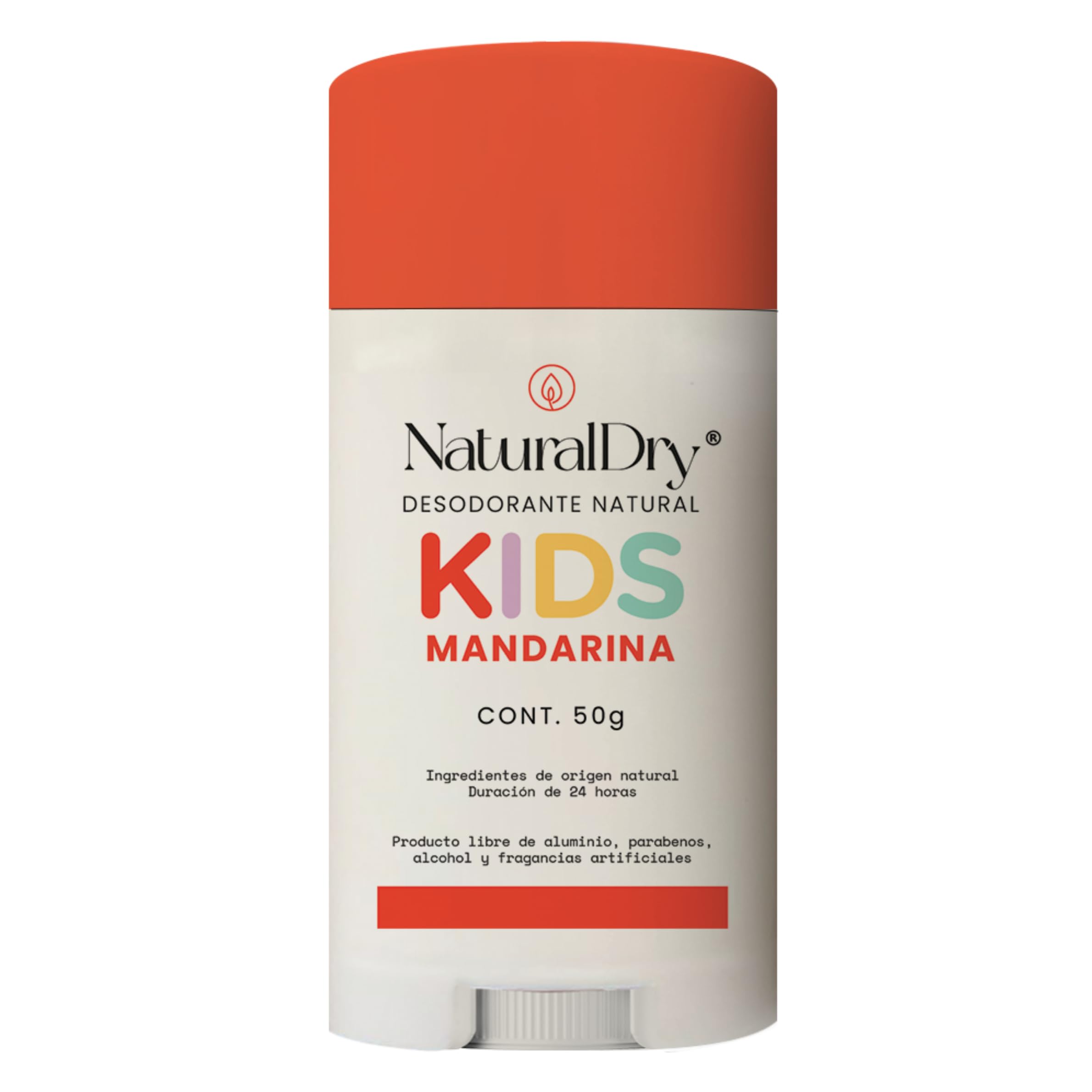 NaturalDry Kids - Desodorante infantil unisex Natural para niños - Con ...