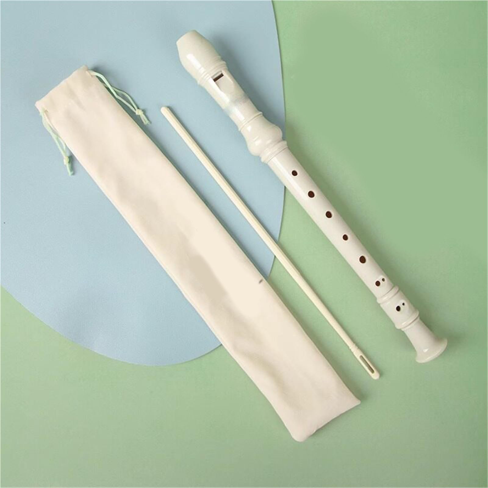 Flauto Dolce Professionale Strumento Educativo Per Flauto Dolce Barocco Inglese A 8 Fori Chiave Soprano C