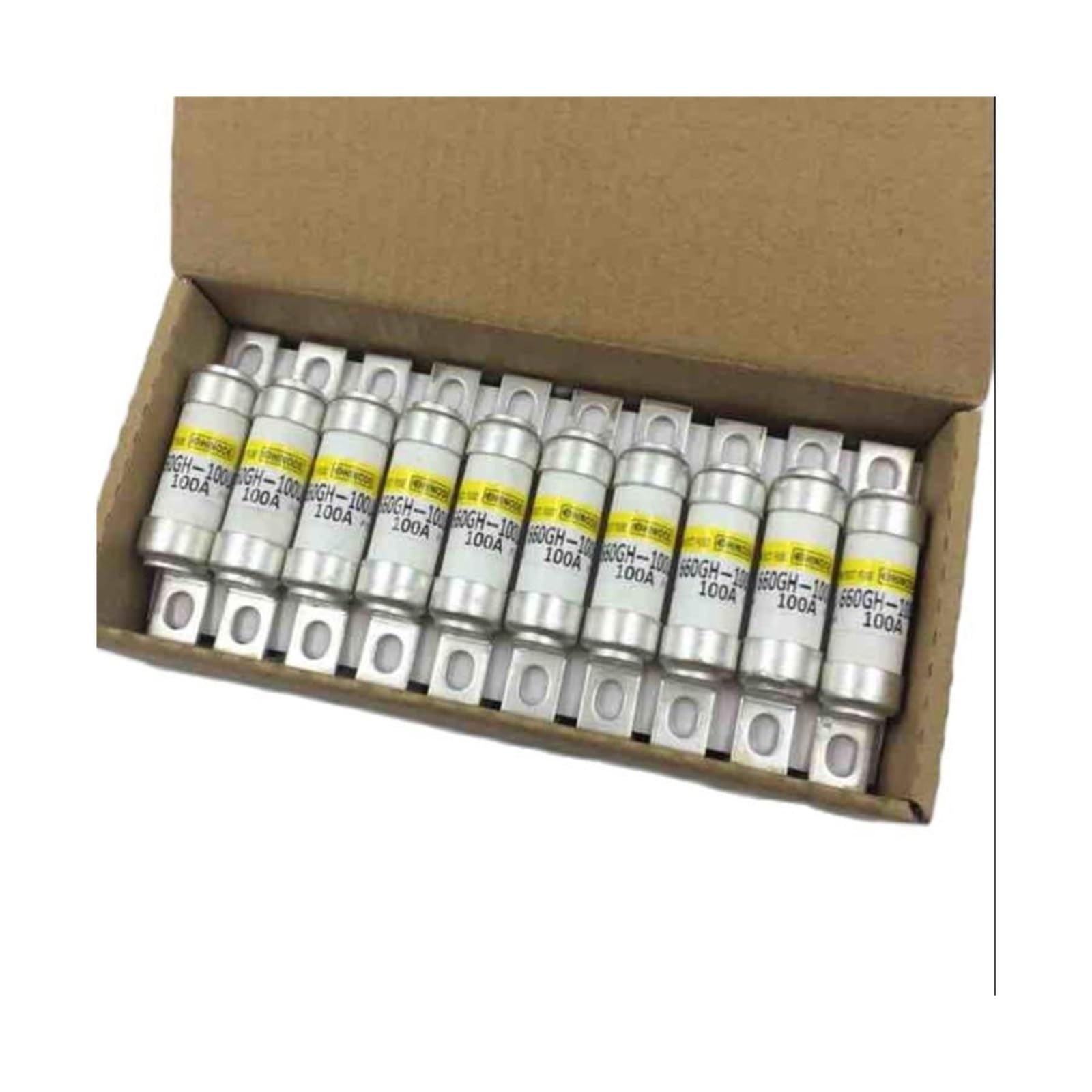Fusibles 660GH-50ULTC 50A cartouche cylindrique 660V pour protection tableau électrique
