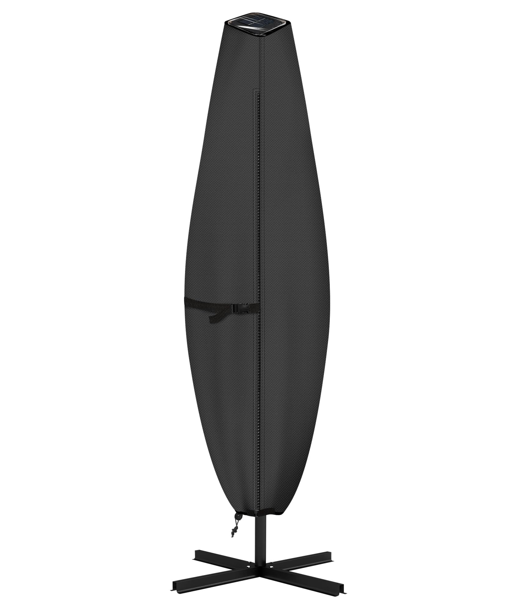 ULTCOVER Waterproof Clear Top Outdoor Umbrella Cover