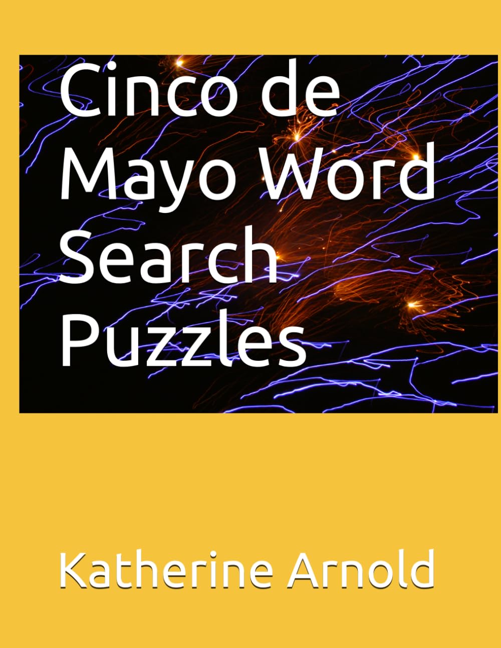 Cinco de Mayo Word Search Puzzles