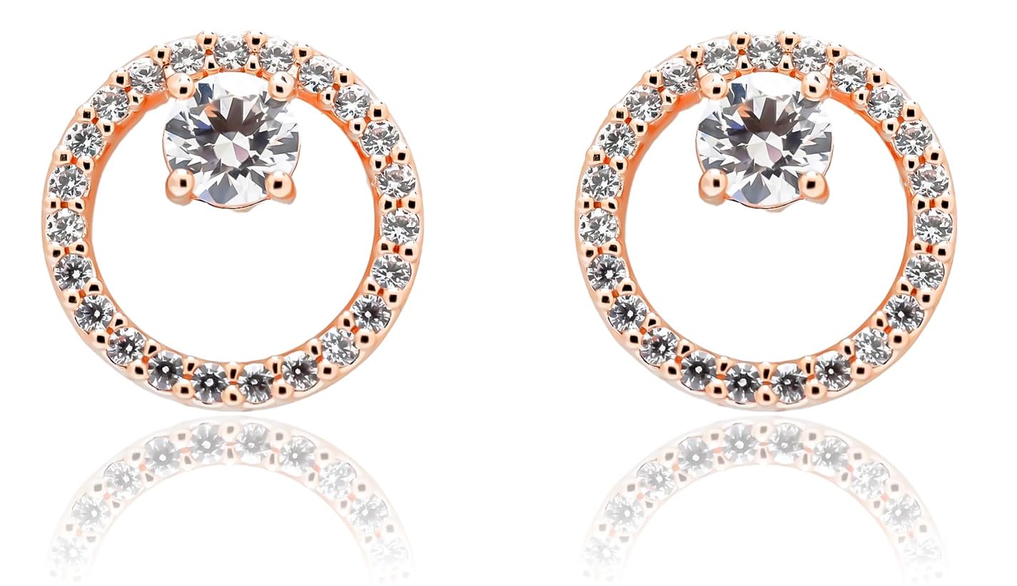 swarovski 5692263 Women's Constella Stud Earrings, Clear, Rose Gold, Jewelry, Rose Gold-picture-15