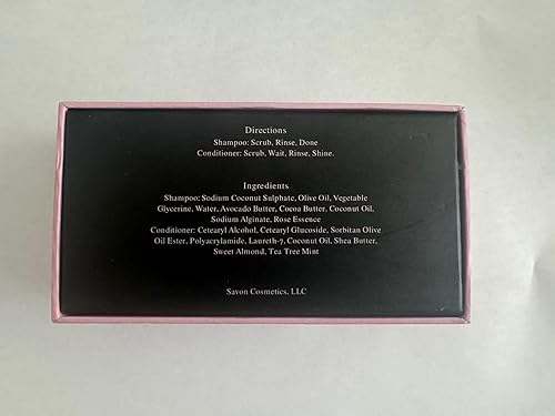 Miniatura 8 de Barras de champú y acondicionador de agua de arroz premium, orgánicas, sin parabenos, para fortalecer el cabello, Estados Unidos, juego de 2 piezas