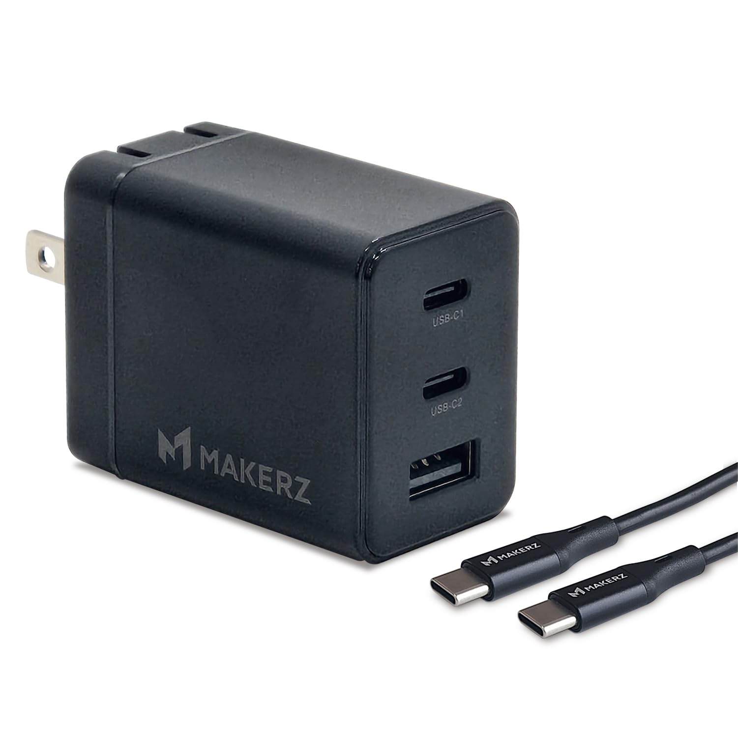 Amazon | メイカーズ（MAKERZ）67W 3ポート USB-Cケーブル付属 1m 急速