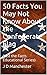 50 Facts You May Not Know About the Confederate Flag: (Just the Facts  Educational Series)