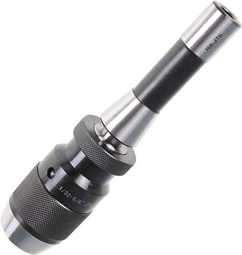 kimllier Portabrocas autoapretables sin llave de 132-58 pulgadas Rango de sujeción de 0.005 pulgadas Precisión Portabrocas de alta resistencia con