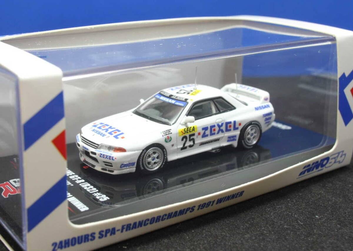 INNO64 スカイラインGT-R R32 ゼクセル24時間SPA1991優勝車 INNO64