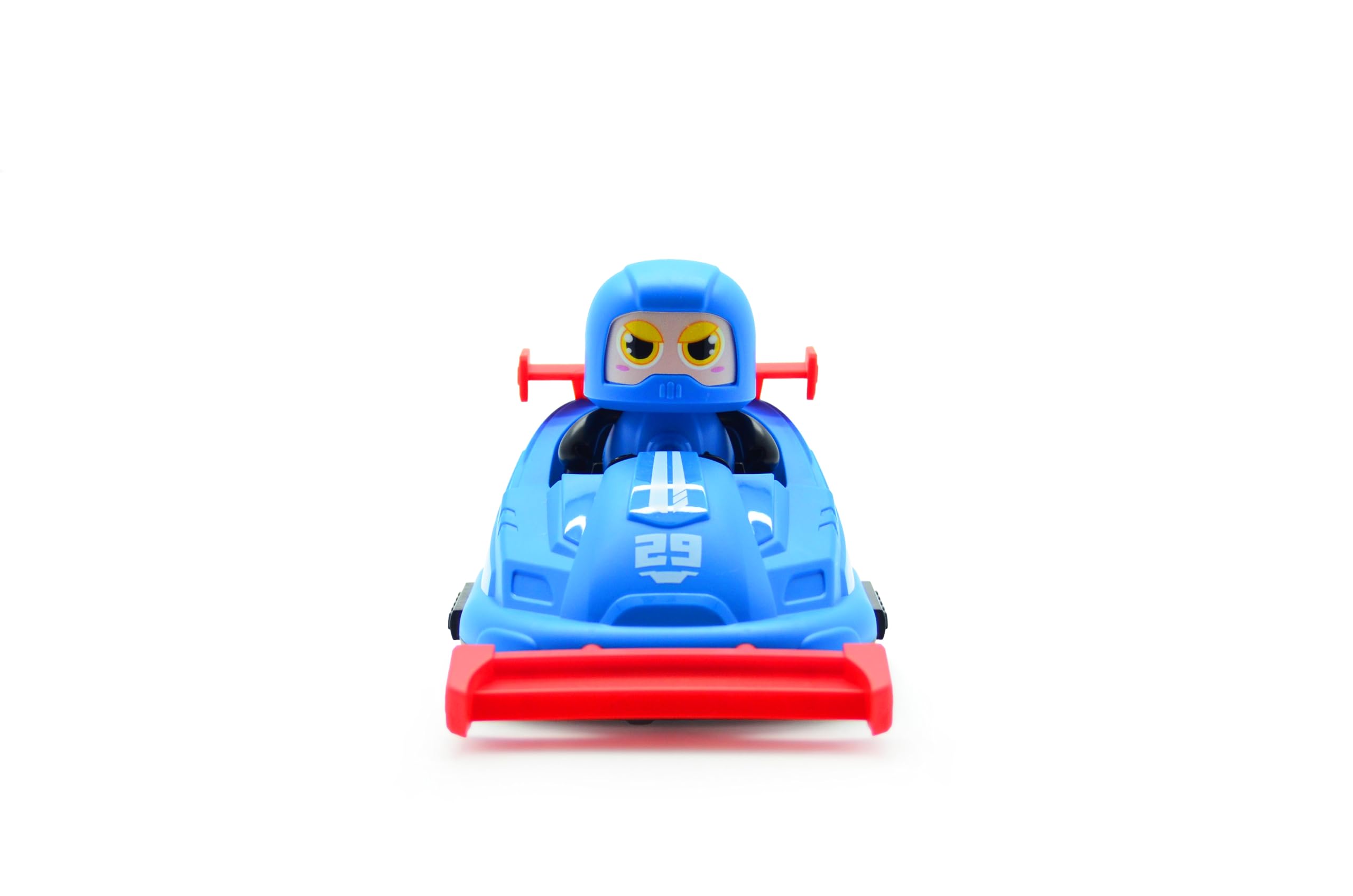 Buzz Thunder Bee RC Bumper Car Soccer Set, Goal Ball Indoor Game 3+