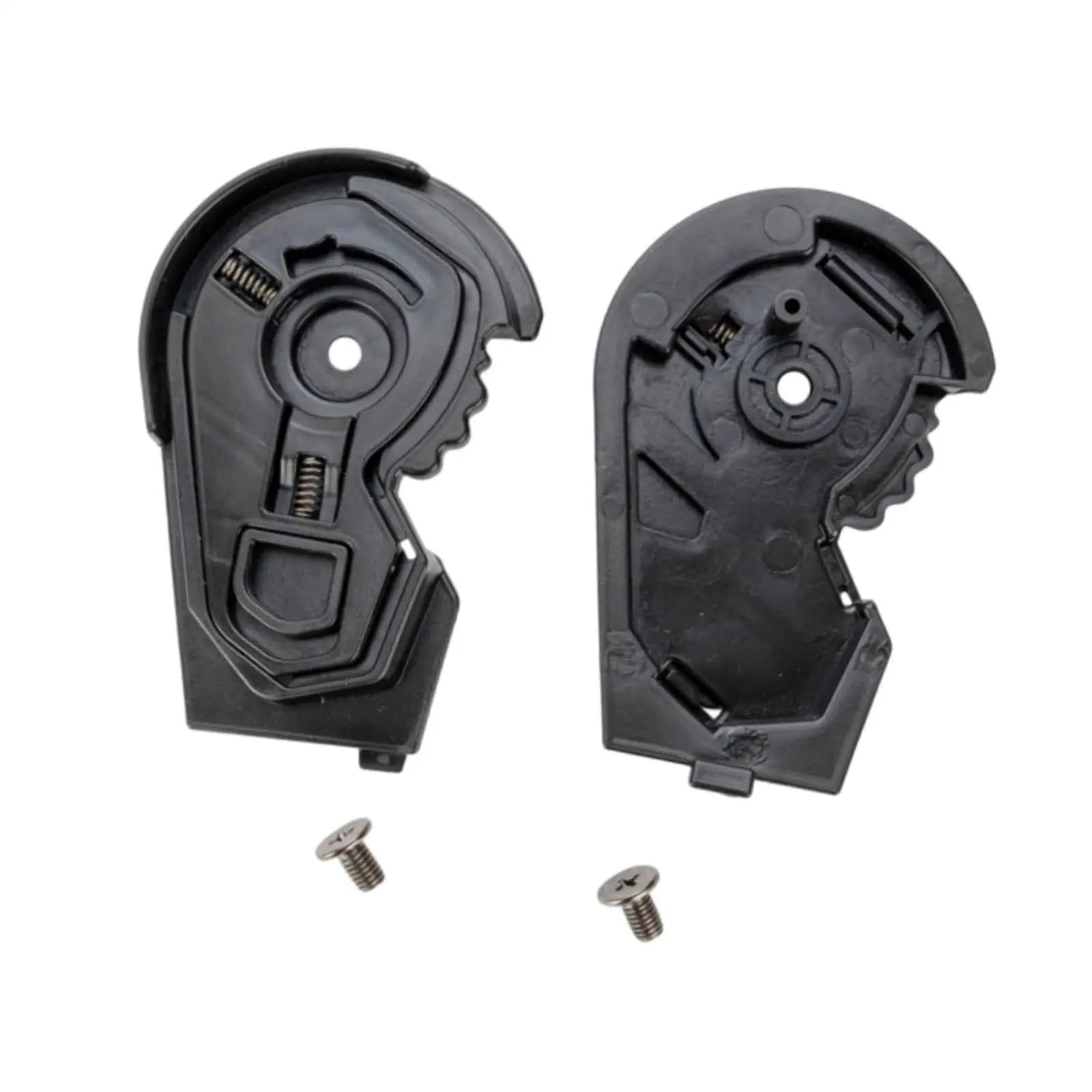 Accessorio piastra base visiera mezzo casco Correzione facile da installare | Per moto 718 a faccia aperta