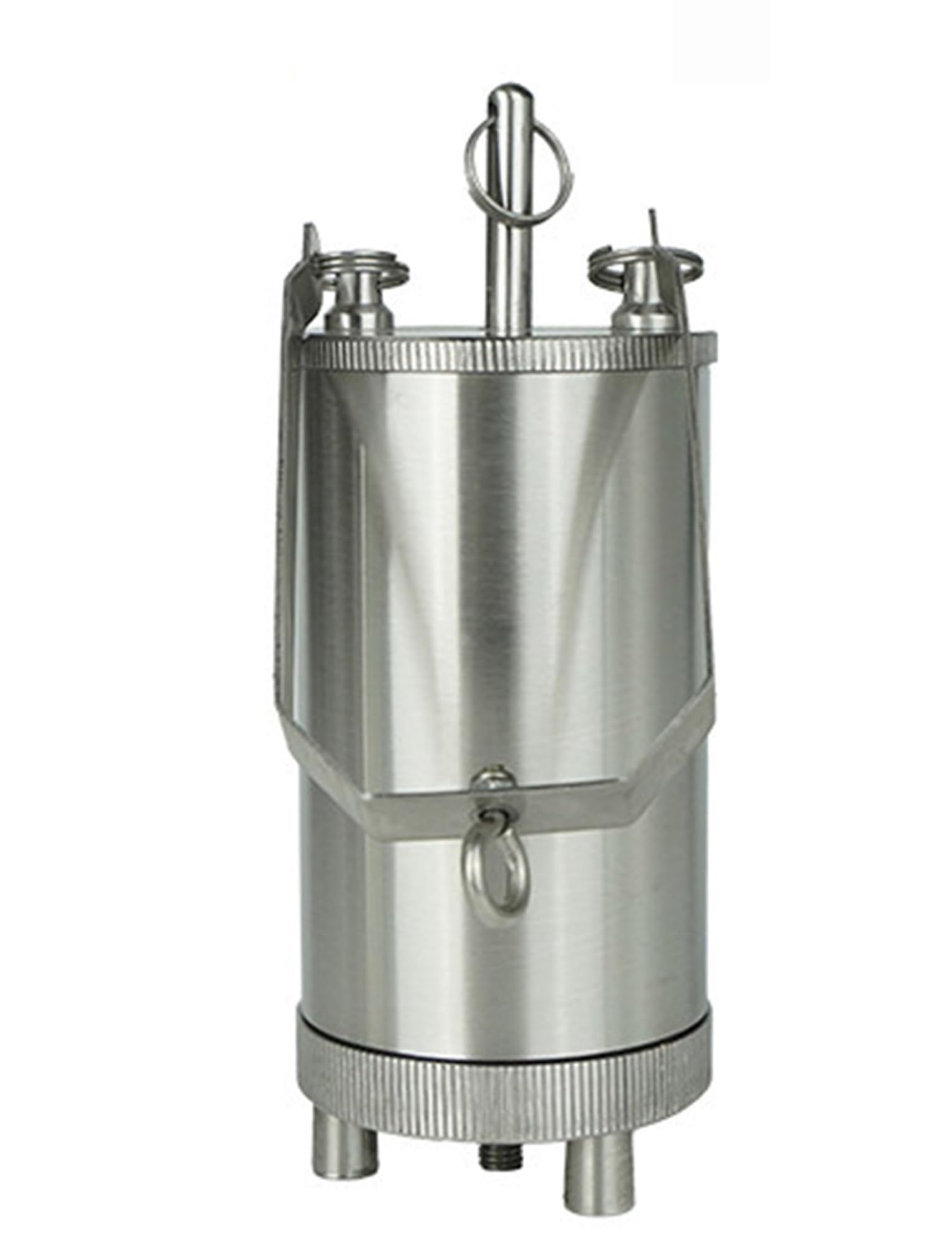 Échantillonneur d'huile en acier inoxydable 300 à 1000ml pour prélèvement industriel
