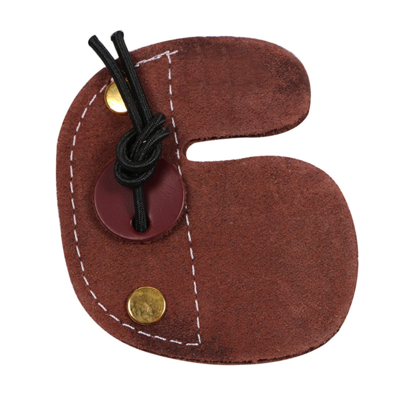 Abaodam 1Pc Durable Finger Guard for Hunting Comfortable Finger Design Lightweight and Tear Resistant Supplies Left and Right Hand Use Essential Accessory