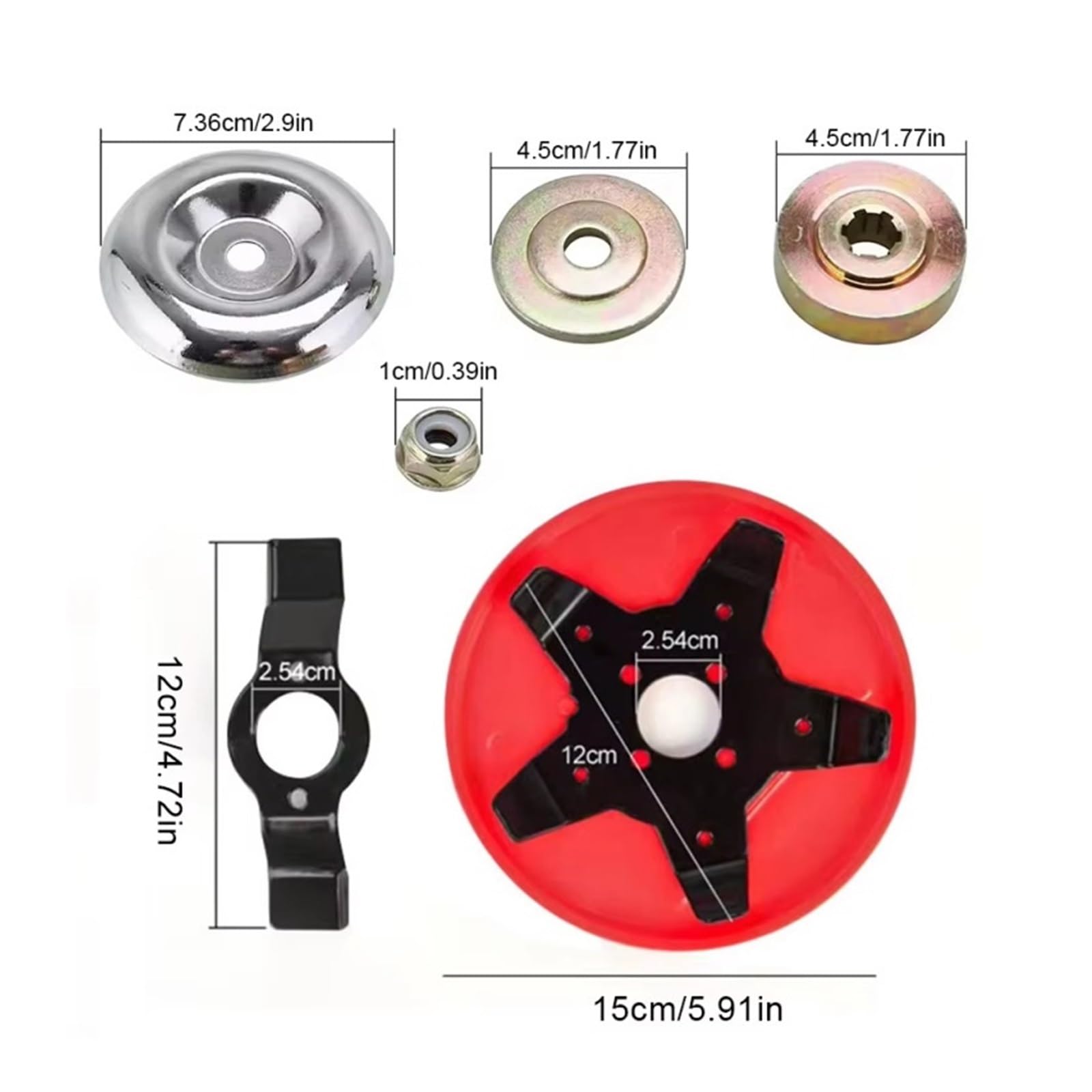 Lame De Tondeuse À Gazon, Compatible avec Les Tondeuses À Gazon Honda Parts.
