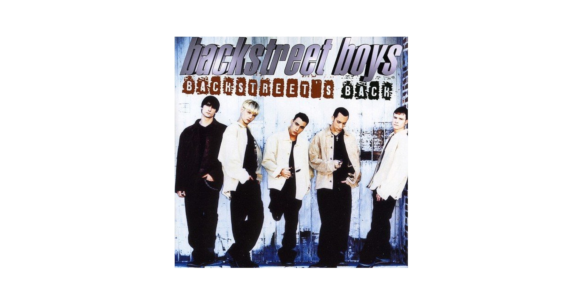 BACK STREET BOYS SHOW&#39;EM WHAT YOU&#39;RE OF【I1450-007】028 Backstreet Boys - Show 'Em (What You're Made Of) (Official