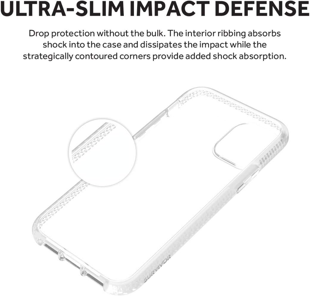 Nеw Arrіvаlѕ Griffin Survivor Clear GIP-022-CLR Case for Apple iPhone 11 Pro - Clear