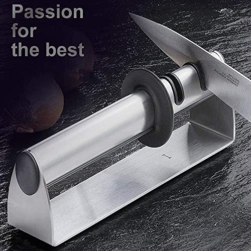 GXBCS Messerschärfer Profi Messerschleifer Schärfwerkzeuge Küchenutensilien & Gadgets Zweiteiliger Schärfer… – Bild 7