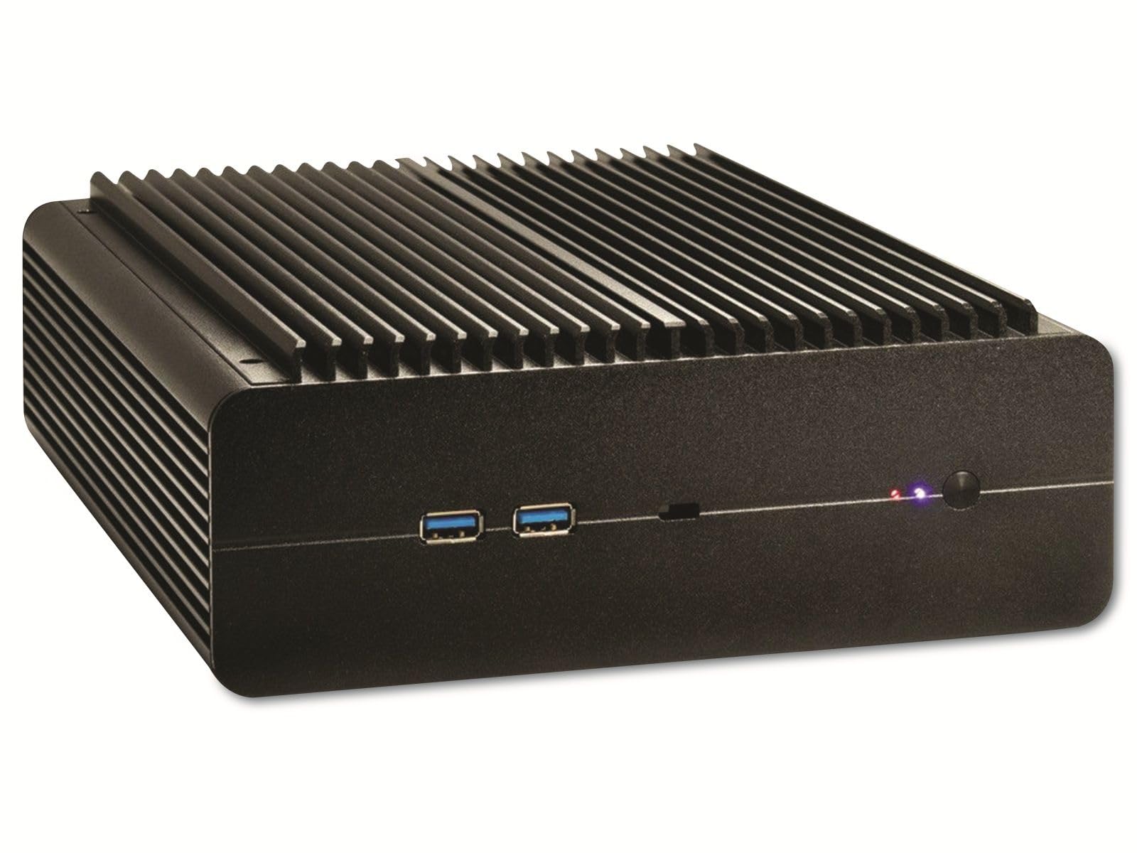 INTER TECH CAJA PC GEH MINI ITX IP-60 NEGRO 2XUSB 3.0 77X210X240MM