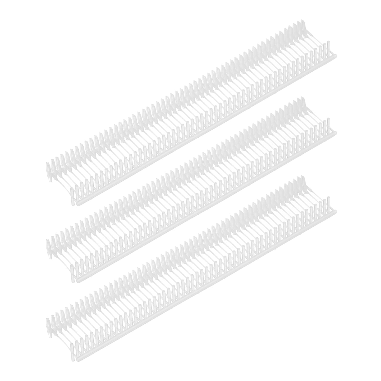 uxcell 3000pcs Standard Tagging Gun Fasteners 10mm Tagging Barbs Pins PP Plastic Tag for Price Tagging Gun, Clothing Tags Gun Attachments for Clothes