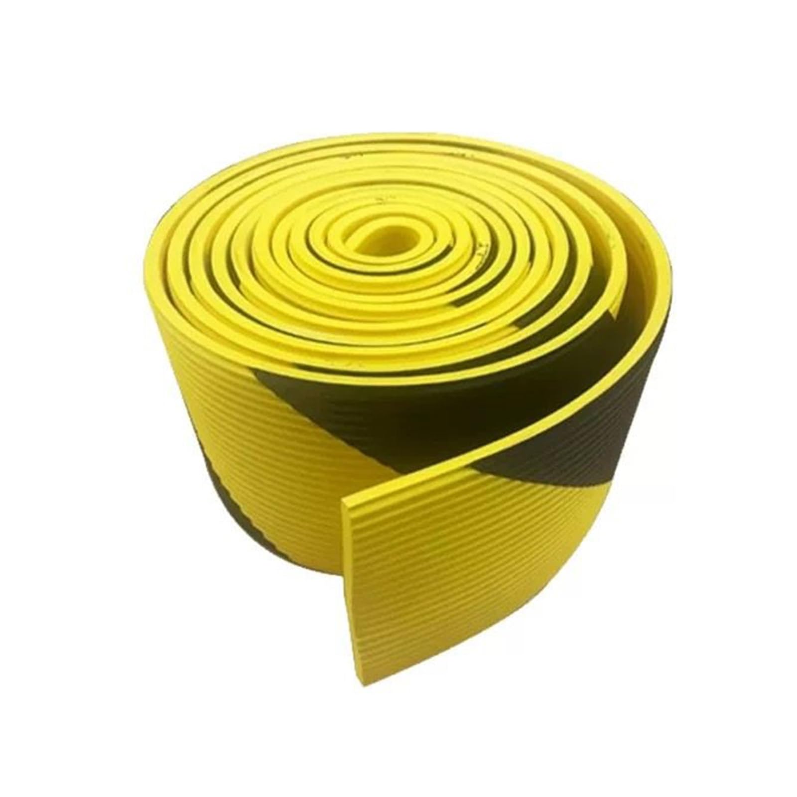 YFAURNDE Edge Protector, High Visibility Safety Foam Padding, Easy to Install and Remove, Suitable for Garage Walls, Warehouse Shelving, Equipment, and Furniture.(W-shaped Style)