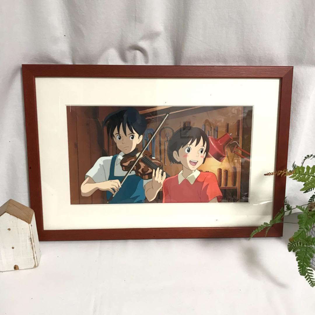 耳をすませば　複製原画 Amazon.co.jp: スタジオ 耳をすませば 美術館限定 複製 セル画