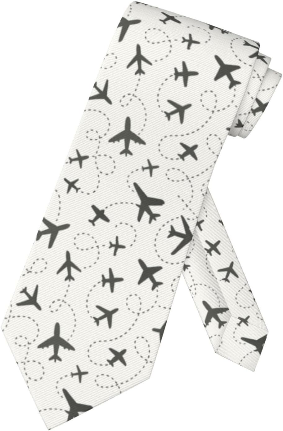 Plaid Chess Pieces Necktie Funny Novelty Neckties for Men