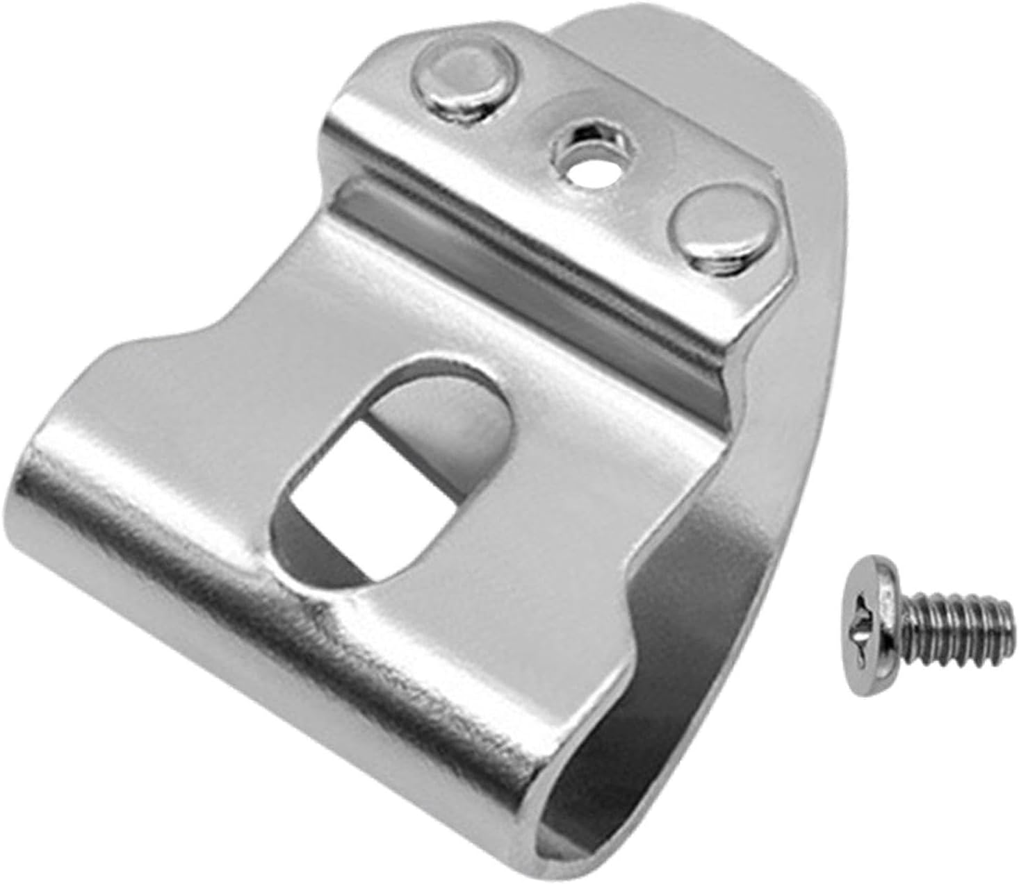 Enakshi (LABEL) Belt Clip Hook with Screw Replacement Drill Driver Belt Clip for Power Tools 31x45x18mm