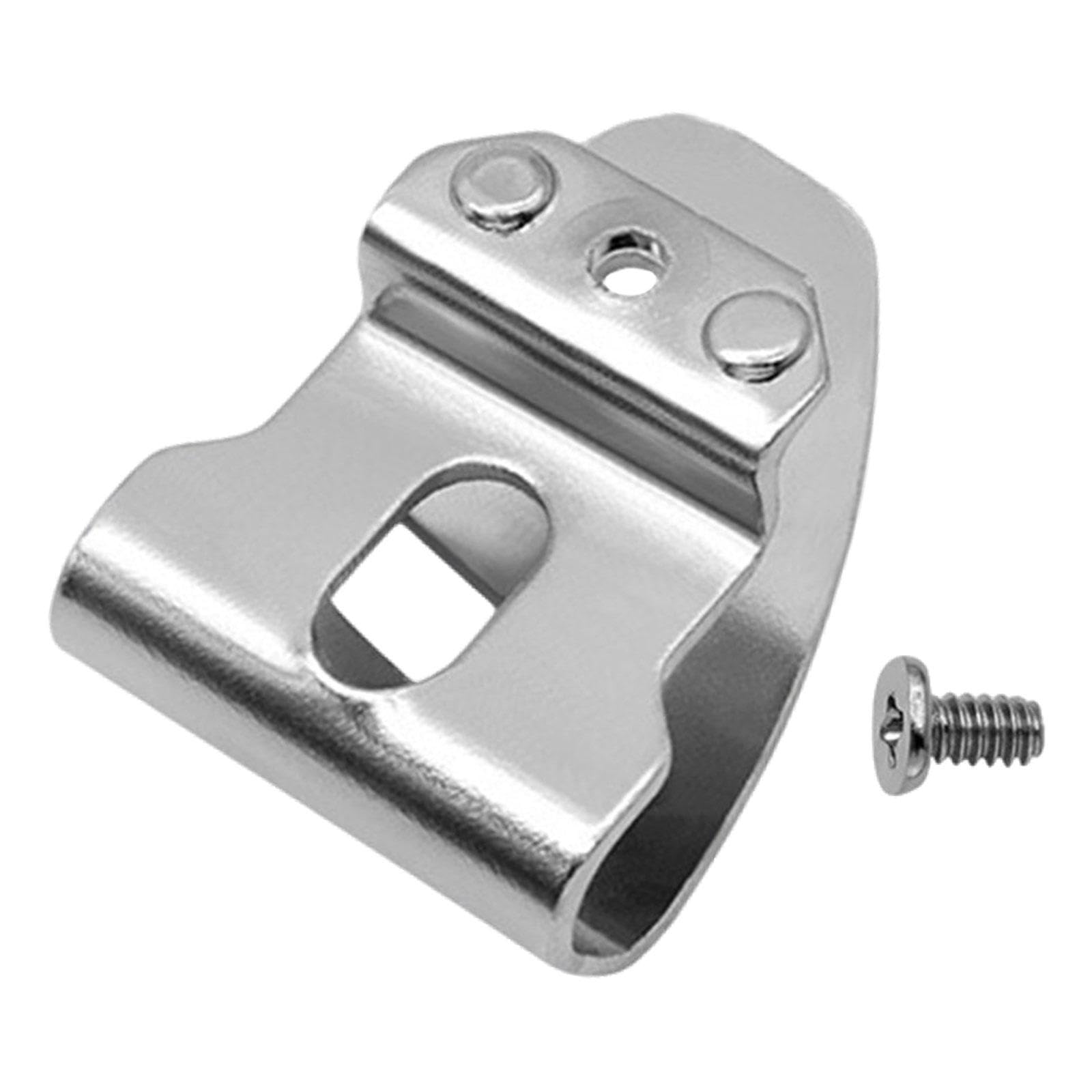 Enakshi (LABEL) Belt Clip Hook with Screw Replacement Drill Driver Belt Clip for Power Tools 31x45x18mm