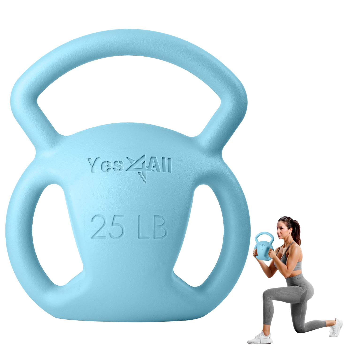 Yes4All Multi-Grip Kettlebell