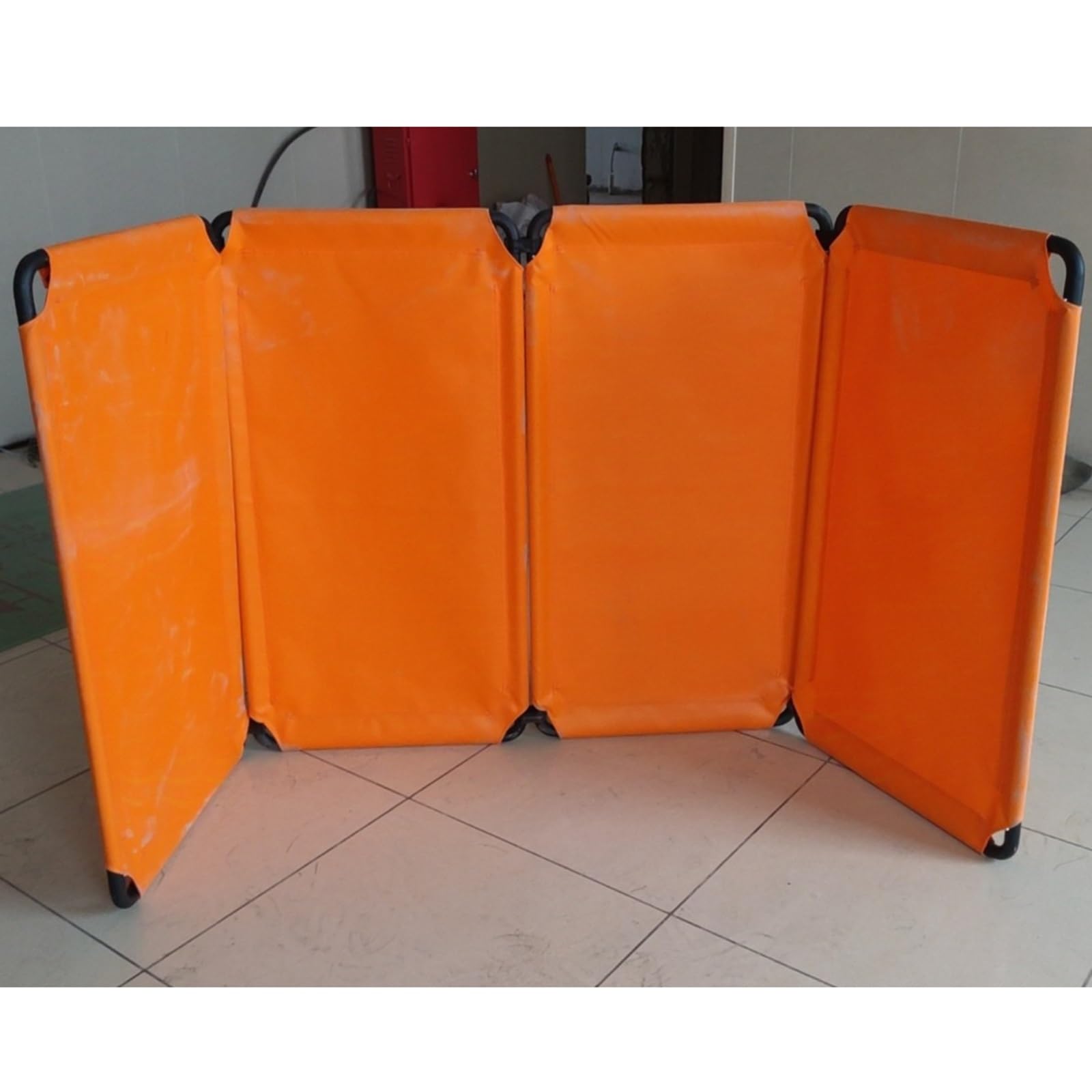 rideau de soudure Écran De Soudage Amovible Pour Soudage Électrique, Écran De Protection De Soudage Sur Pied, Rideau Et Panneau De Séparation Temporaire Pour Atelier/industrie(58x120cm/1.9x3.9ft)