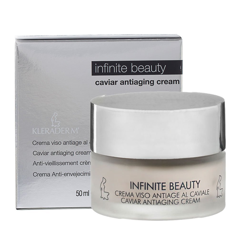 Caviar Face Cream Antiage kleraderm – Infinite Beauty Caviar Anti-Ageing Cream 50 ml