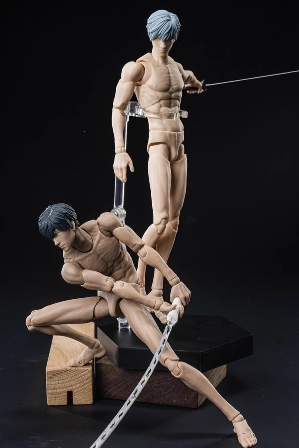 Amazon.co.jp: SYXLCYGJ VTOYS X BMS 1/12 アクションフィギュア 筋肉