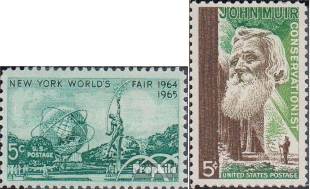 Prophila Collection Etats-Unis 1452 (complète.Edition.) Neuf avec Gomme Originale ** MNH 1980 américaine Personnalités (Timbres pour Les collectionneurs