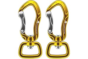 PANDENGZHE 360 Degree Swivel Carabiner: A Versatile Companion for All Your Outdoor Adventures